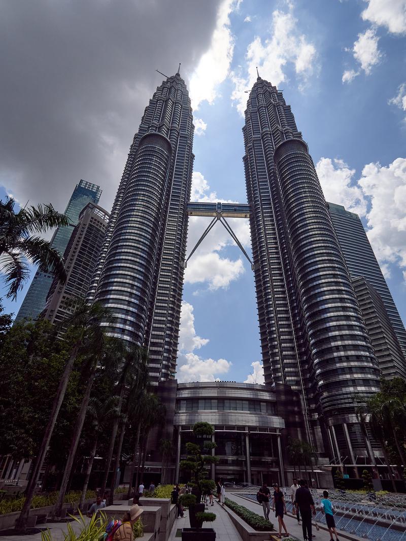 Petronas Towers, Kuala Lumpur, Malaysia