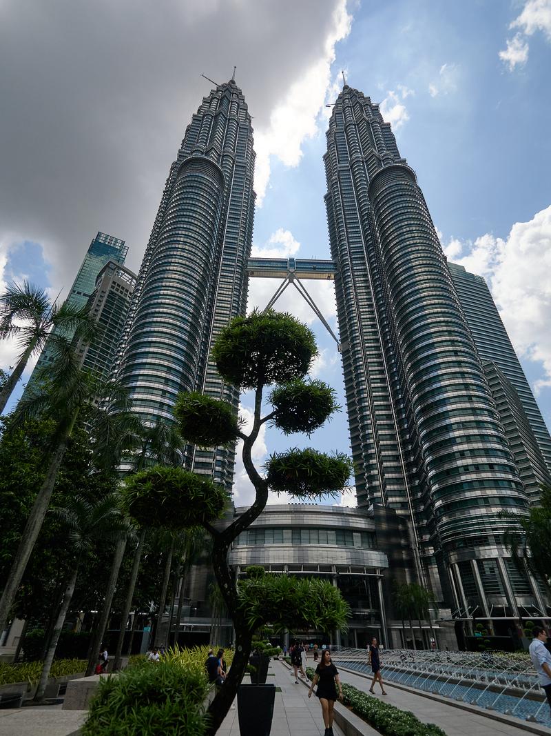 Petronas Towers, Kuala Lumpur, Malaysia