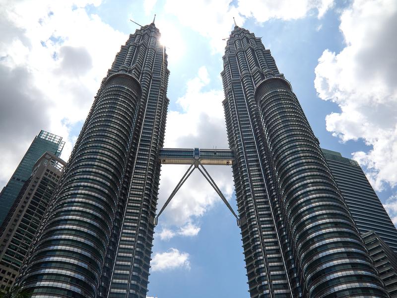 Petronas Towers, Kuala Lumpur, Malaysia
