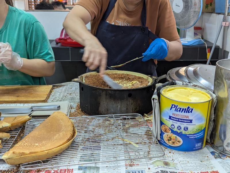 Apam Balik (peanut pancake), Kuala Lumpur, Malaysia