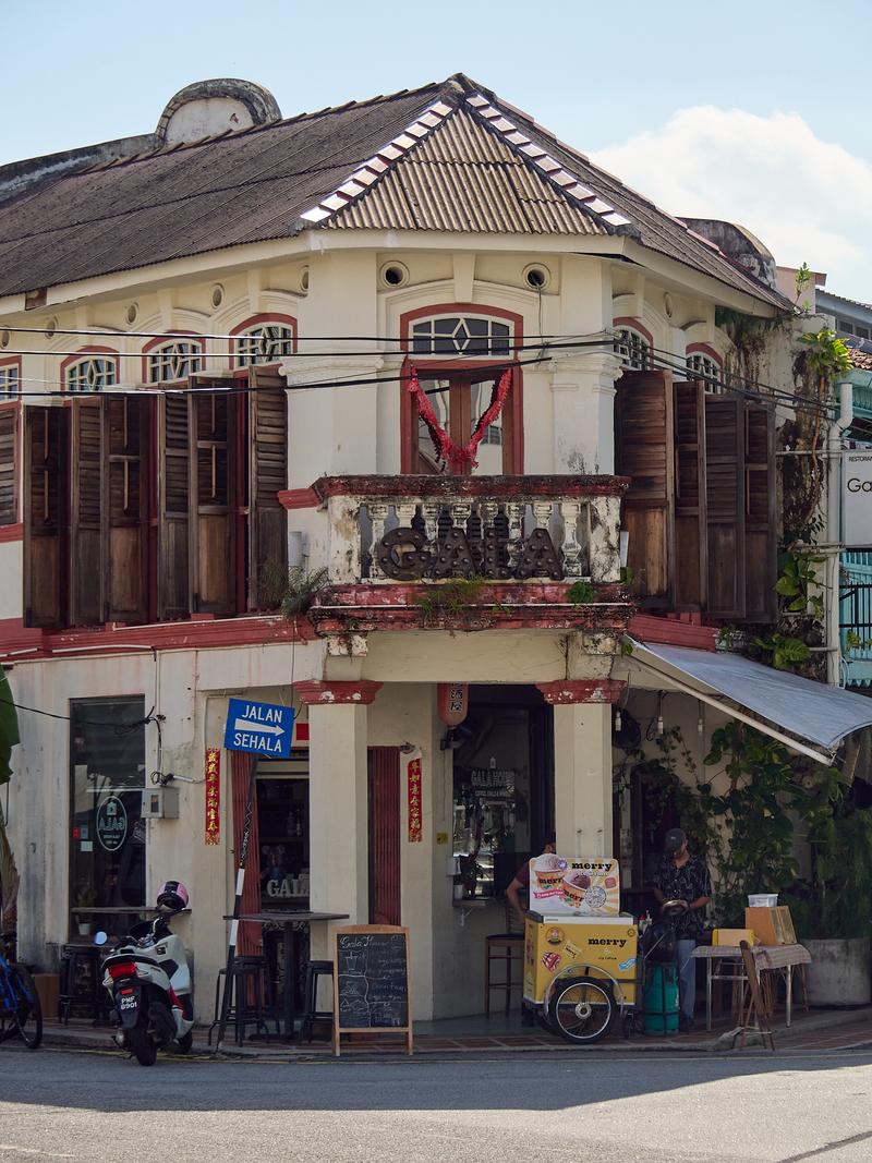 Street corner store, Penang, Malaysia