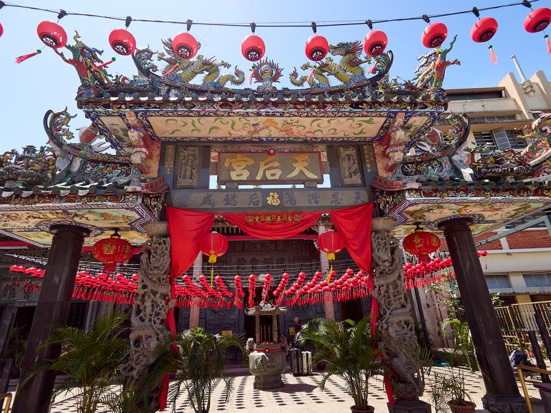 Temple, Penang, Malaysia