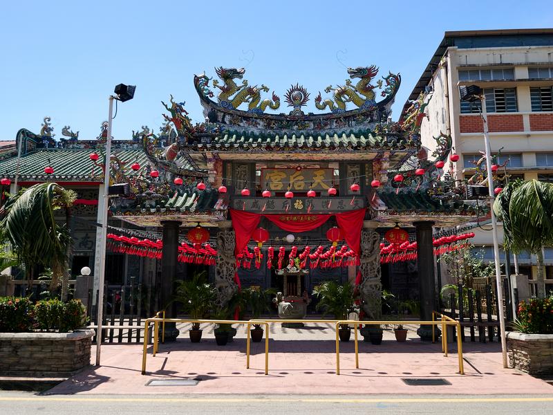 Temple, Penang, Malaysia