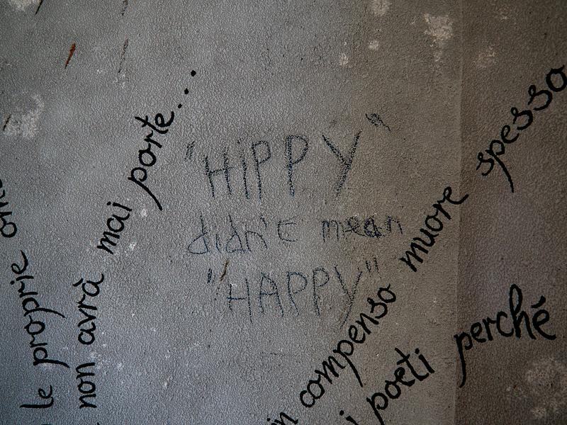 Hippie didn't mean happy, Penang, Malaysia