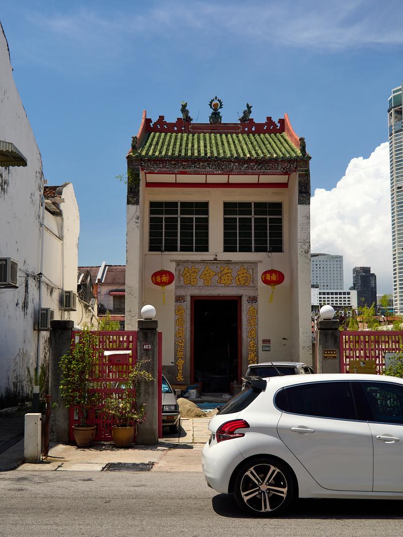 Temple exterior, Penang, Malaysia