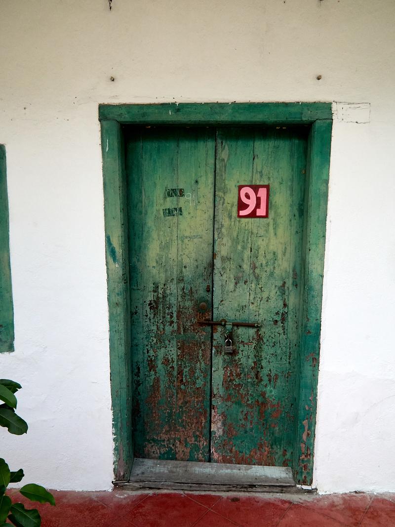 Green door 91, Penang, Malaysia