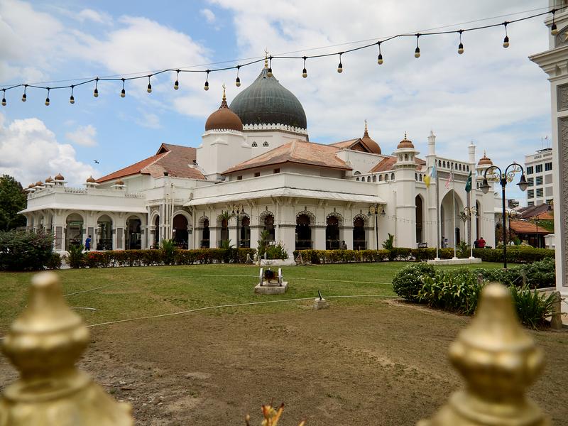 Mosque, Penang, Malaysia