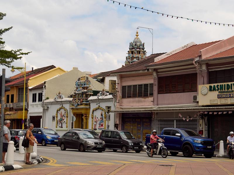 Colorful temple, Penang, Malaysia