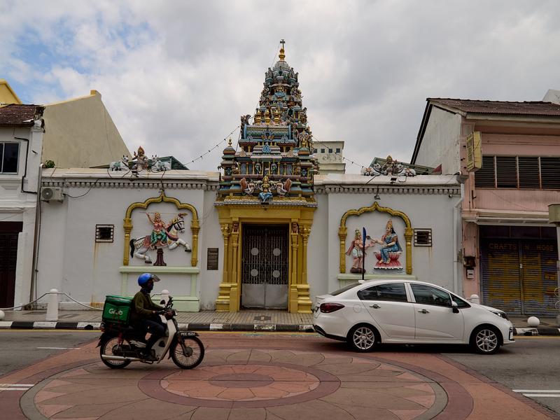 Colorful temple, Penang, Malaysia