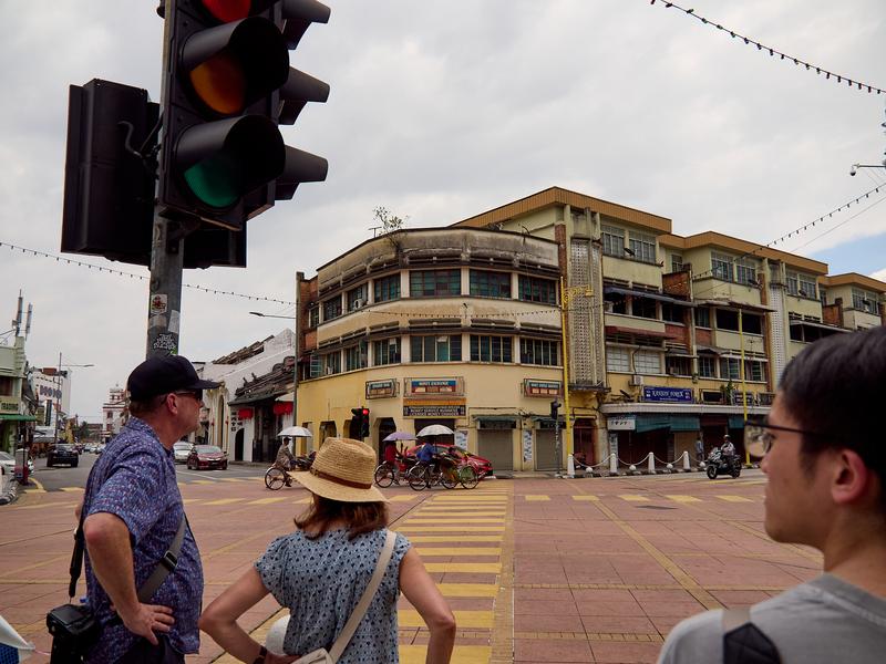 Street views, Penang, Malaysia