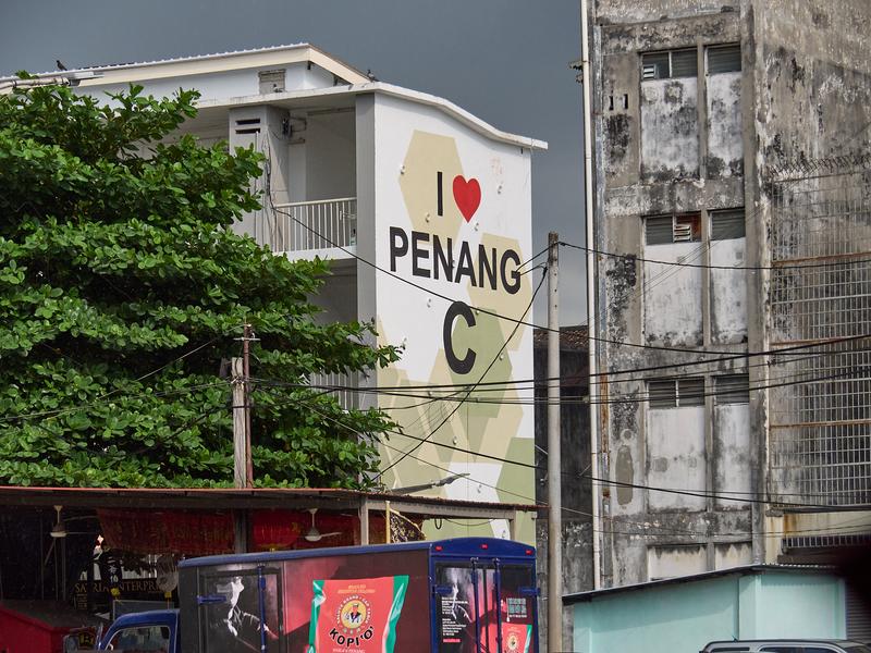 I love Penang, Penang, Malaysia