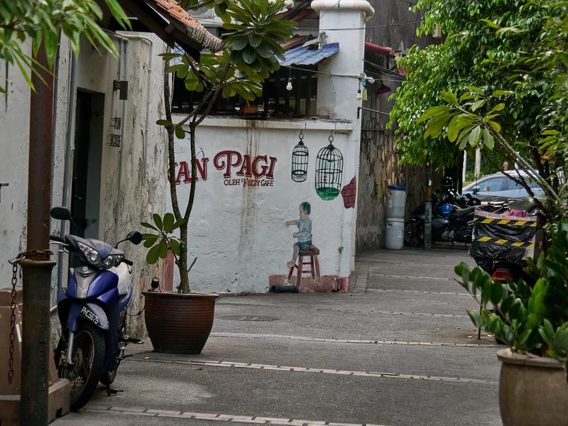 Street art, Penang, Malaysia