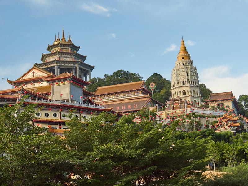 Temples and pagodas, Kek Lok Si Temple, Penang, Malaysia