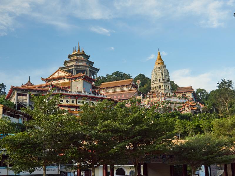 Temples and pagodas, Kek Lok Si Temple, Penang, Malaysia
