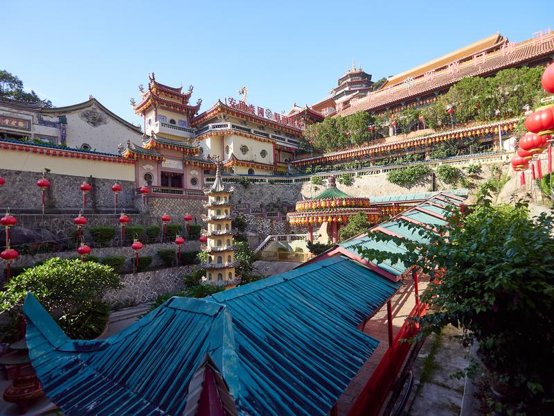 Temples and pagodas, Kek Lok Si Temple, Penang, Malaysia