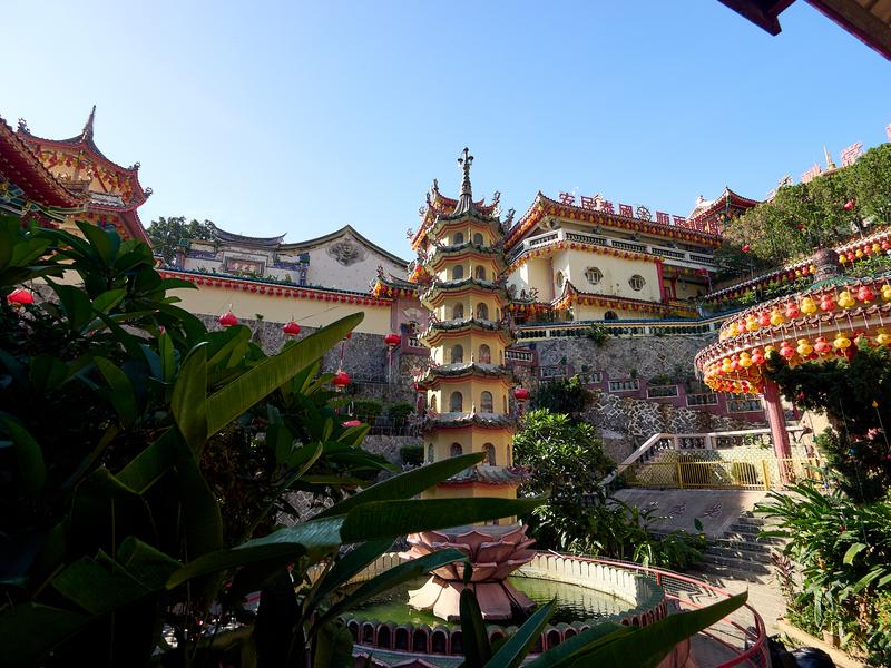 Temples and pagodas, Kek Lok Si Temple, Penang, Malaysia