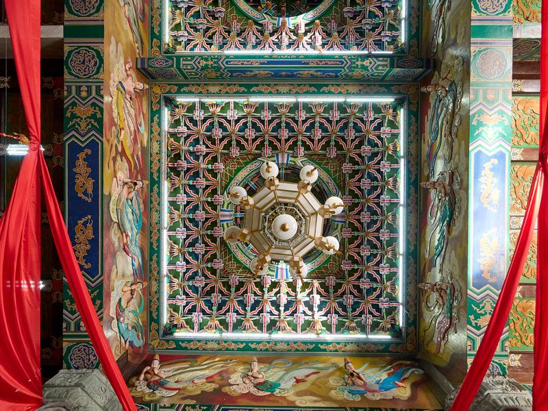 Temple details, Kek Lok Si Temple, Penang, Malaysia