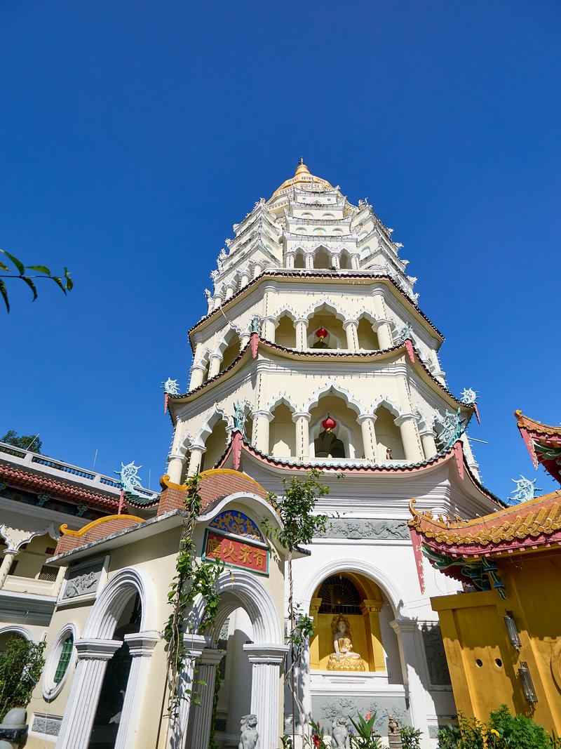 Pagoda, Kek Lok Si Temple, Penang, Malaysia