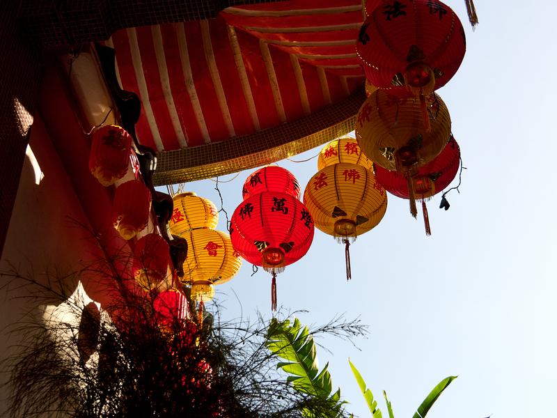 Temple details, Kek Lok Si Temple, Penang, Malaysia