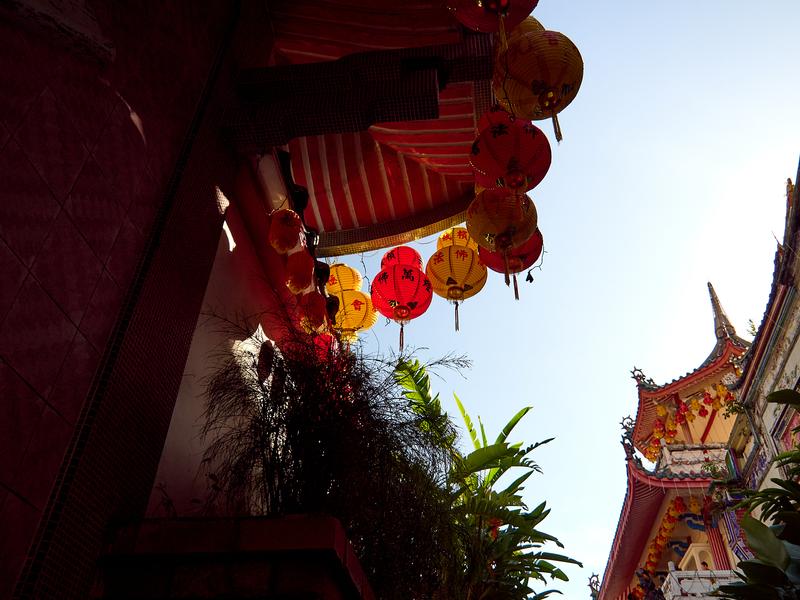 Temple details, Kek Lok Si Temple, Penang, Malaysia