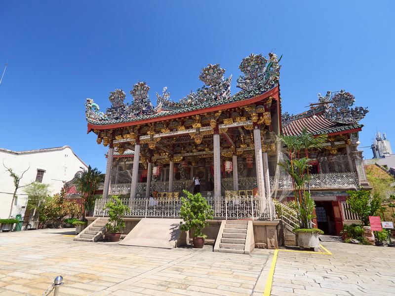 Leong San Tong Khoo Kongsi Clan house, Penang, Malaysia