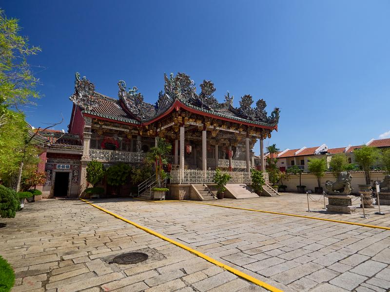 Leong San Tong Khoo Kongsi Clan house, Penang, Malaysia