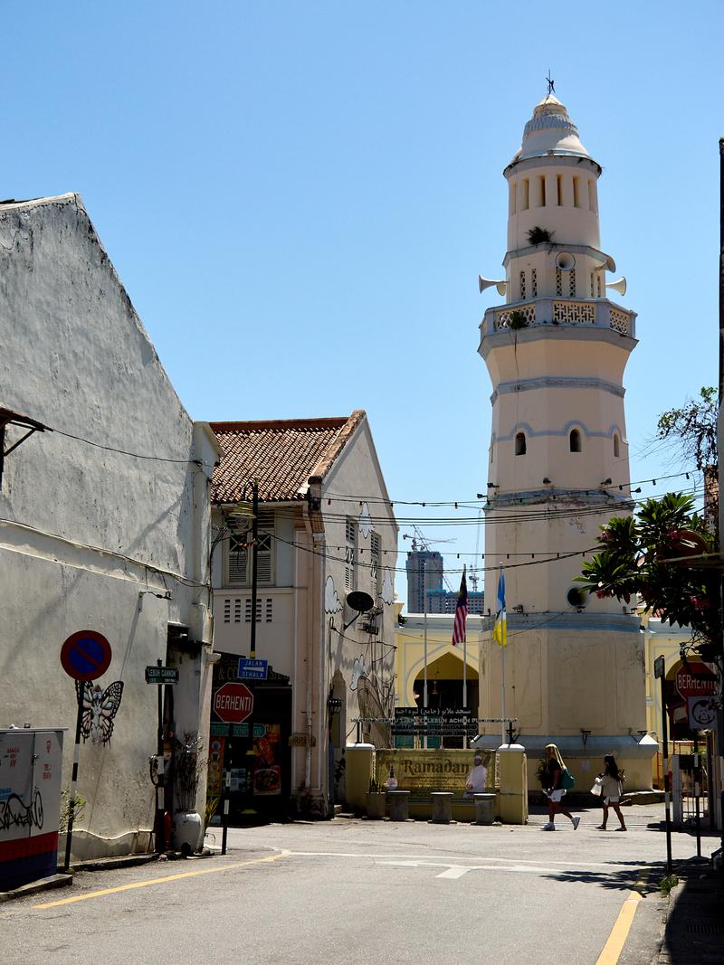 Mosque, Penang, Malaysia