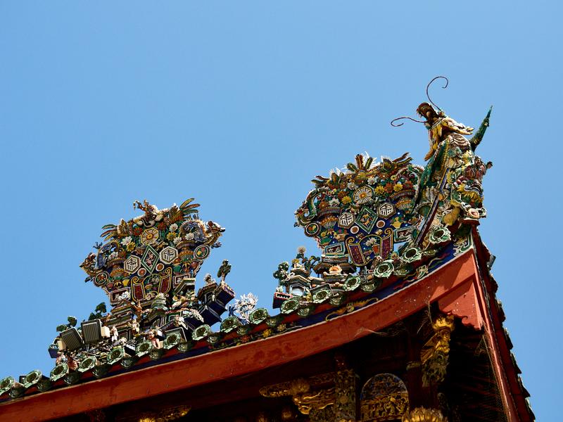 Details - Leong San Tong Khoo Kongsi Clan house, Penang, Malaysia