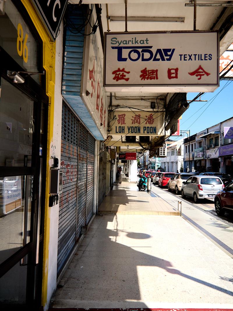 Street view, Penang, Malaysia