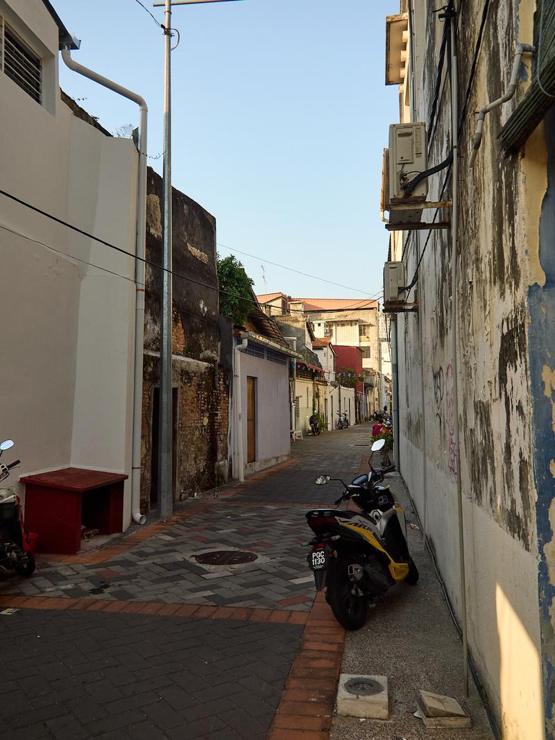 Street view, Penang, Malaysia
