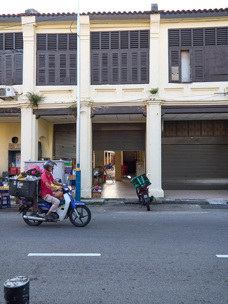 Street view, Penang, Malaysia