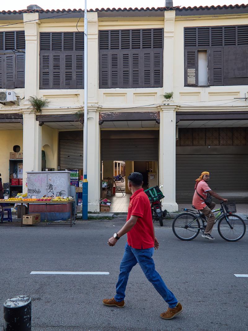 Street view, Penang, Malaysia