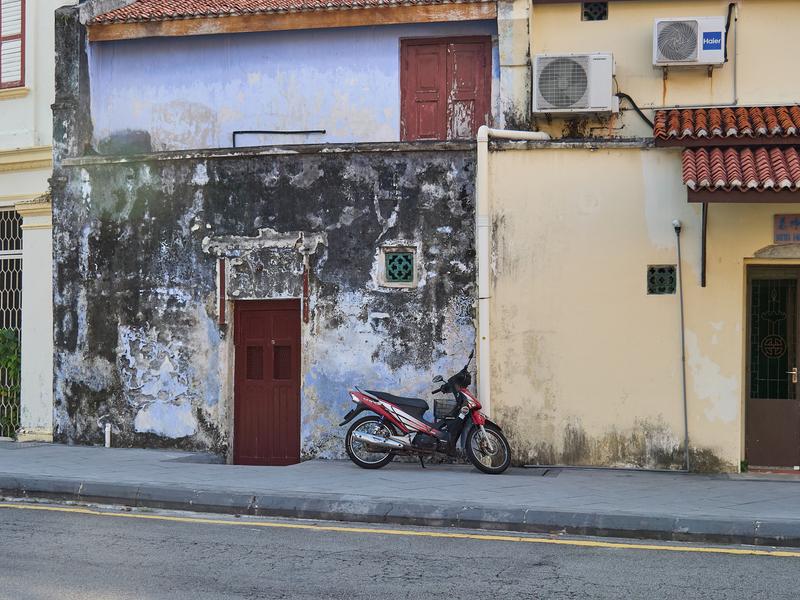 Street view, Penang, Malaysia