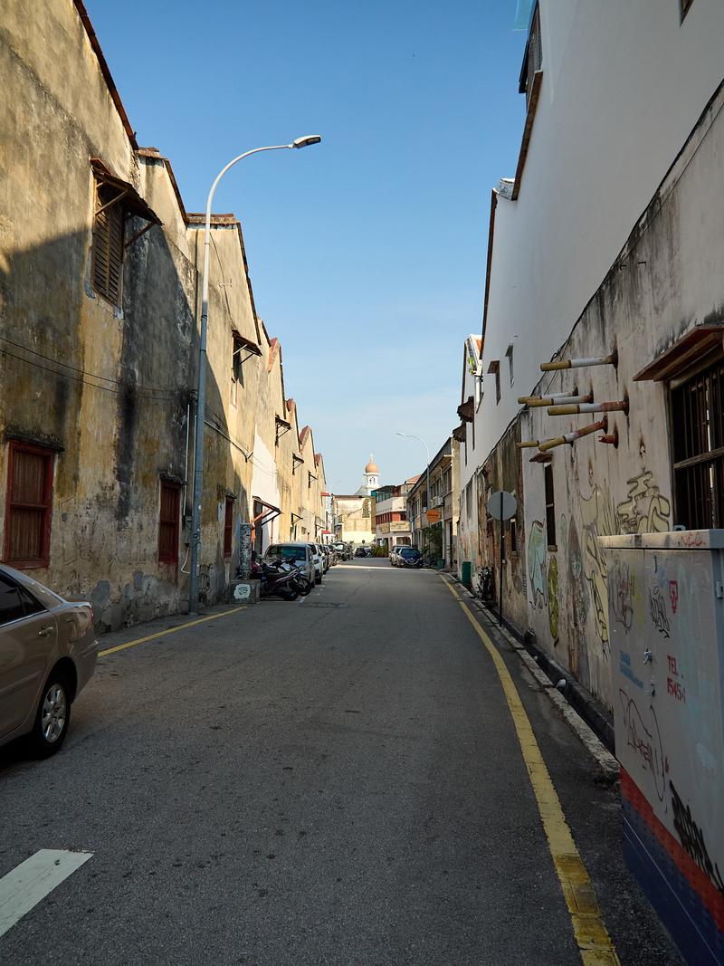 Street view, Penang, Malaysia