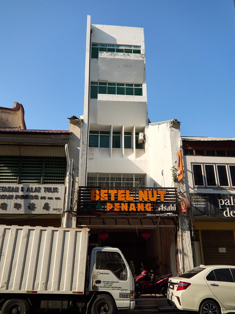 Betel Nut building, Penang, Malaysia