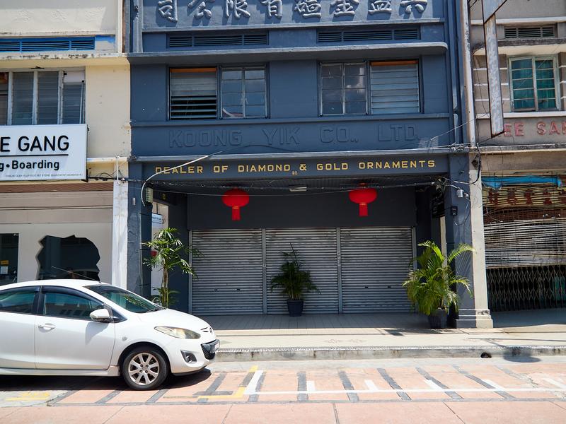 Strong contrast, Penang, Malaysia