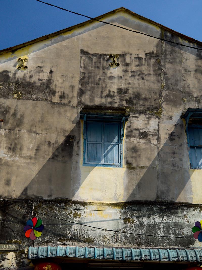 Another view of one of my favorite long shadow captures of the trip, Penang, Malaysia