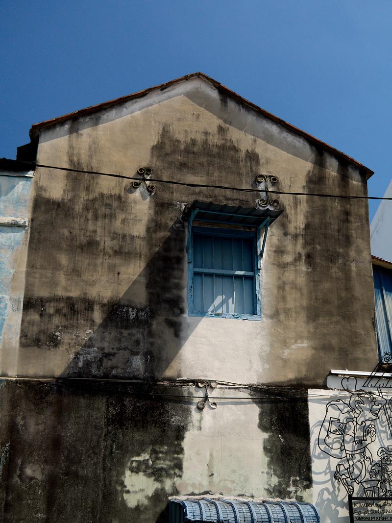 Third view of one of my favorite long shadow captures of the trip, Penang, Malaysia