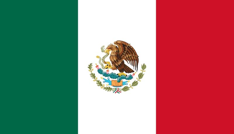 Flag of mexico